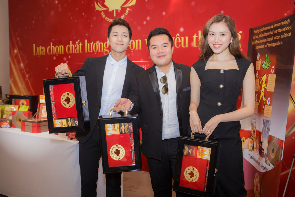 Canadian Vita Ginseng Conference in Vietnam 2021