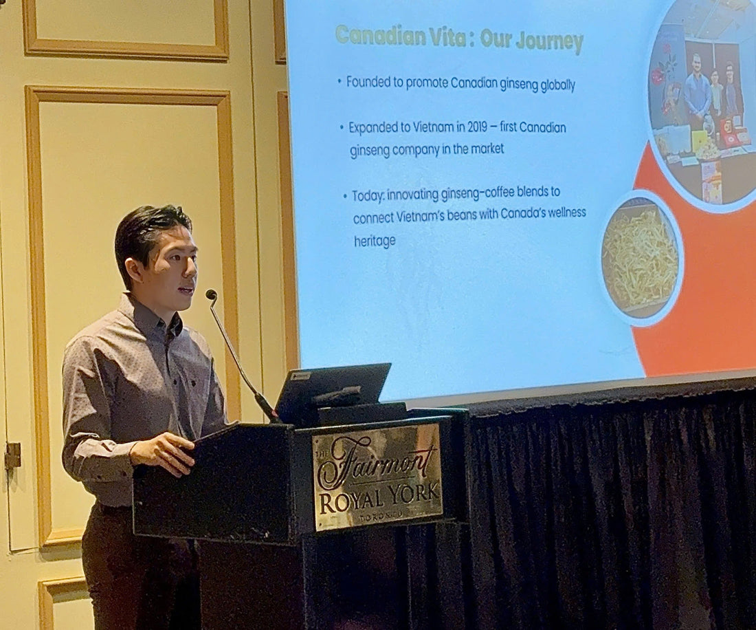 Canadian Vita at Vietnam Coffee Day in Canada