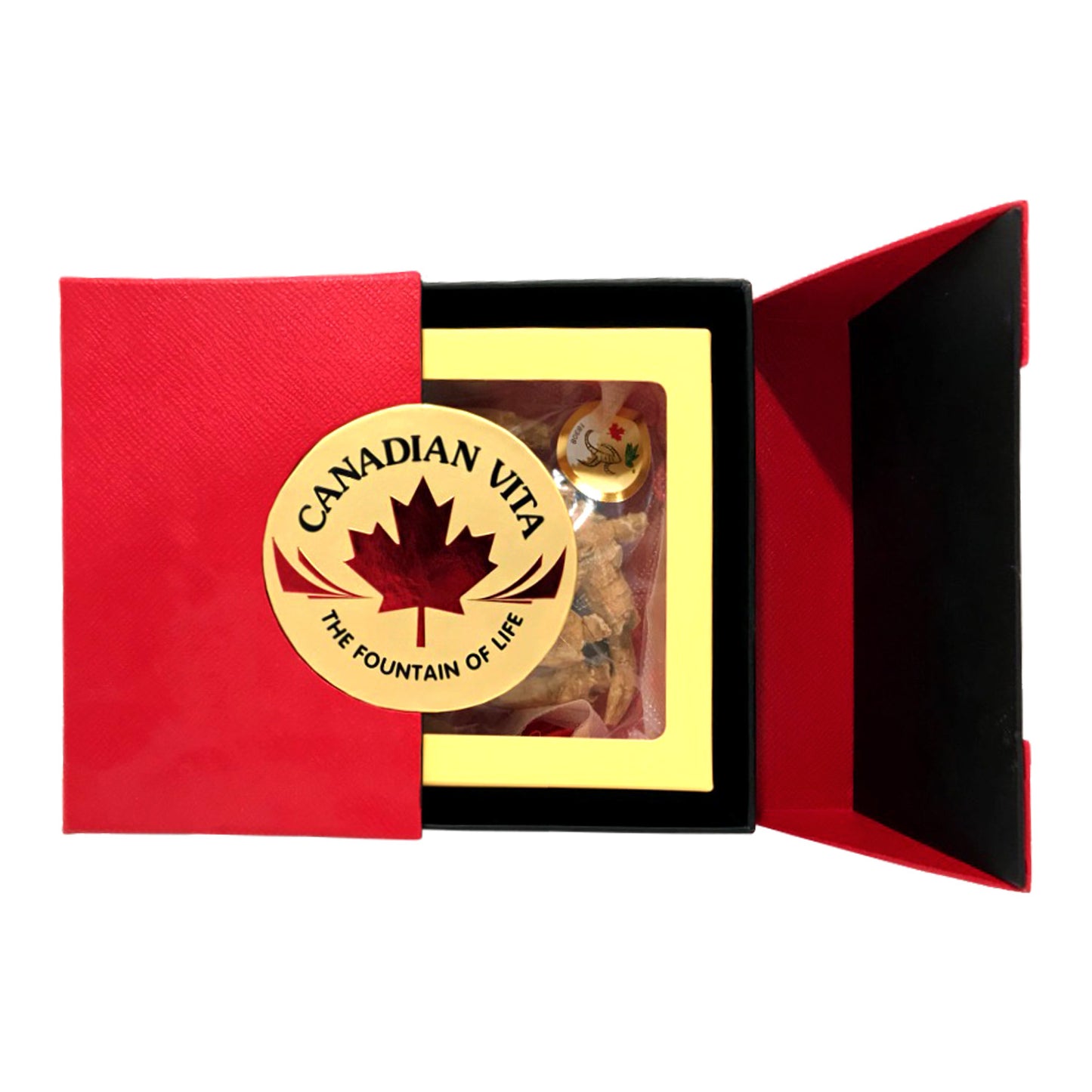 Canadian Vita Premium Ginseng Box (5 year - 200g)