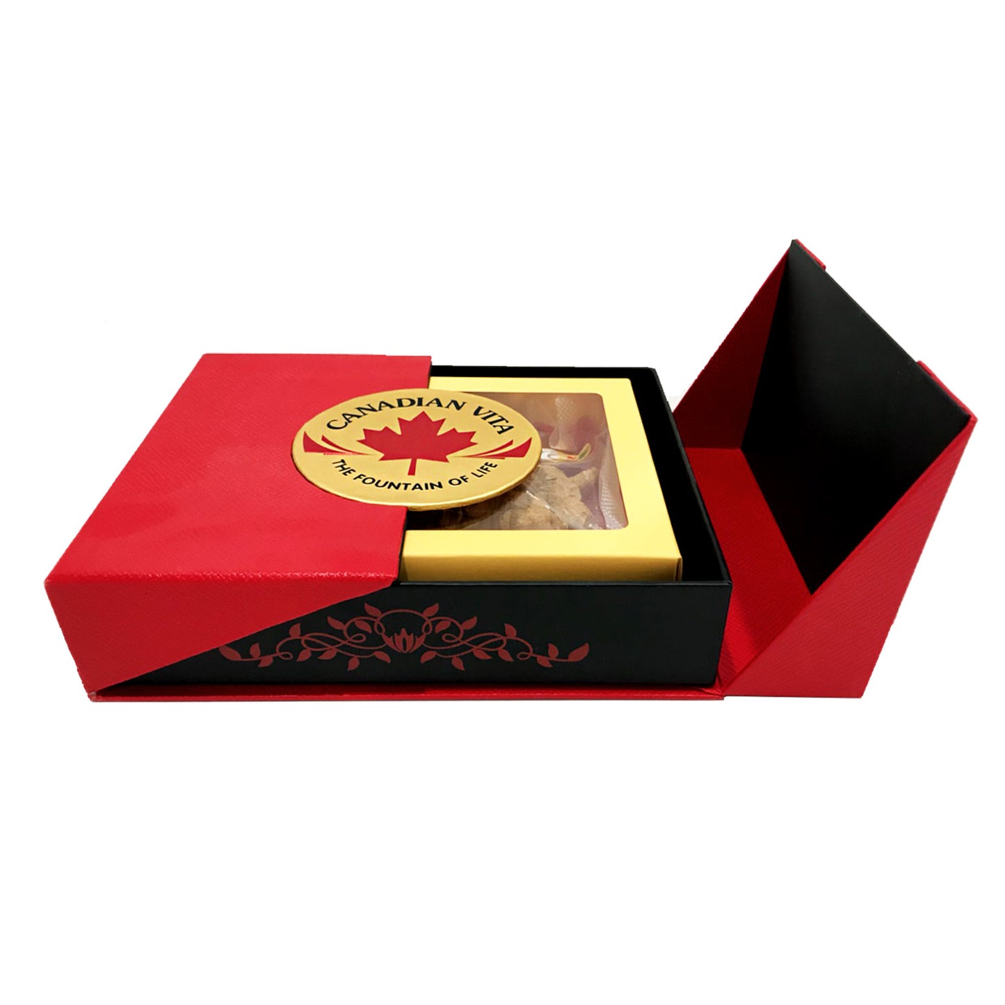 Canadian Vita Premium Ginseng Box (5 year - 200g)